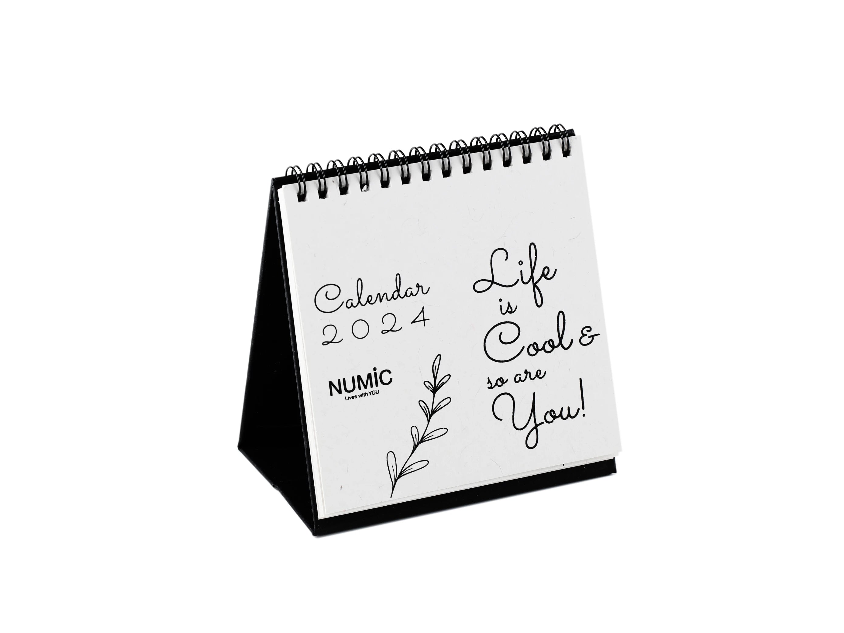Hand Made Table Calendar 2024 Numic hand-made-table-calendar-2024-numic