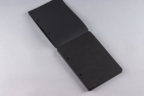 A5 Aviary Notepad in black