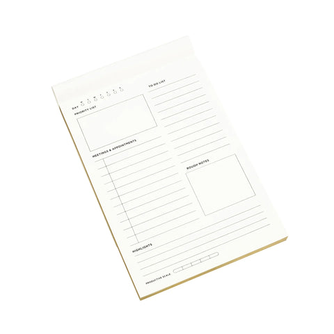 Generic Planner Notepad