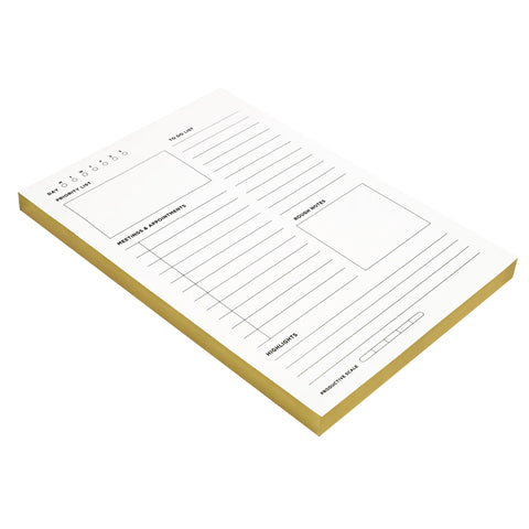 Generic Planner Notepad