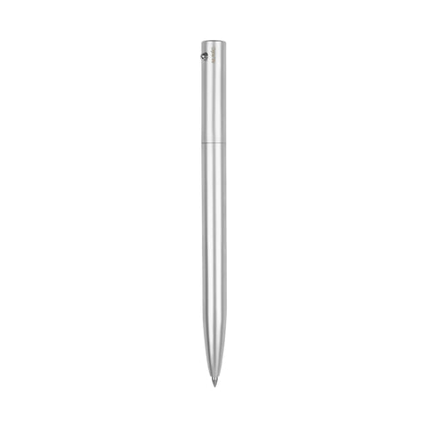 Accord metal desk pen in silver color