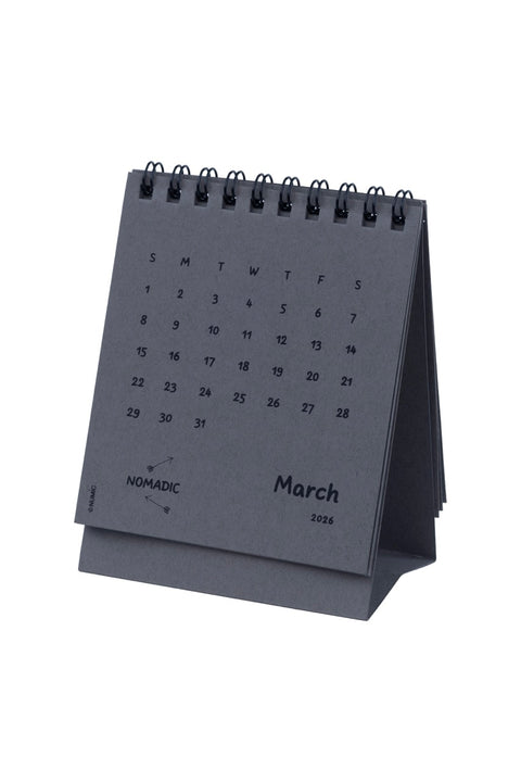 Mini Table Calendar 2026