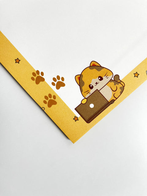 A5 Notepads - Whiskers and Paws