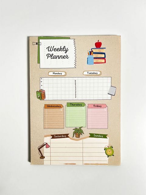 A5 Notepads - Weekly Planner
