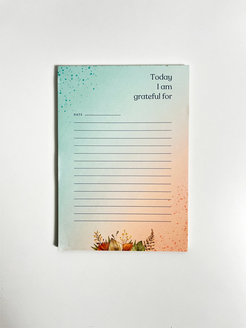 A5 Notepads - Gratitude for the day