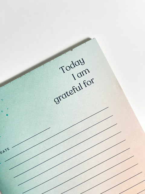 A5 Notepads - Gratitude for the day