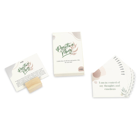 Affirmation Cards - Positive Vibes