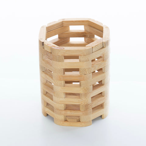 Wooden Pen Stand