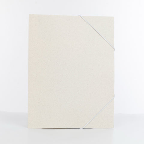 Wheat Straw Elastic Folder