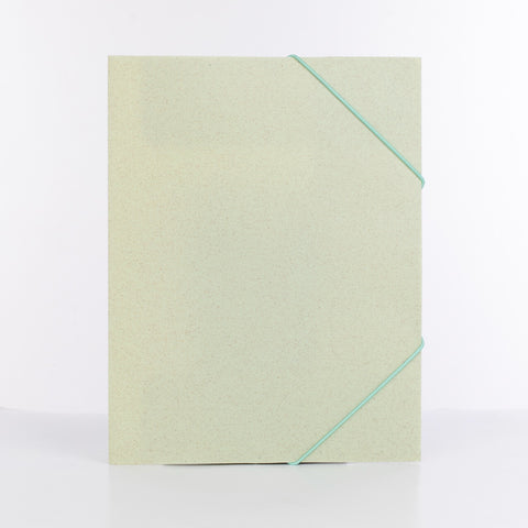Wheat Straw Elastic Folder