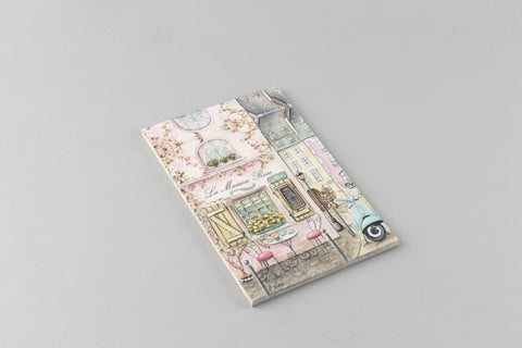 La Maison Rose A5 Notepads