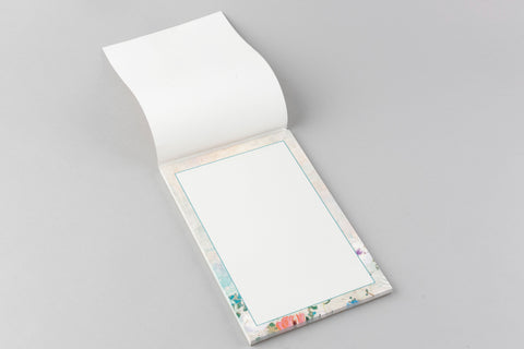 A5 Notepads - Baroque Bouquet