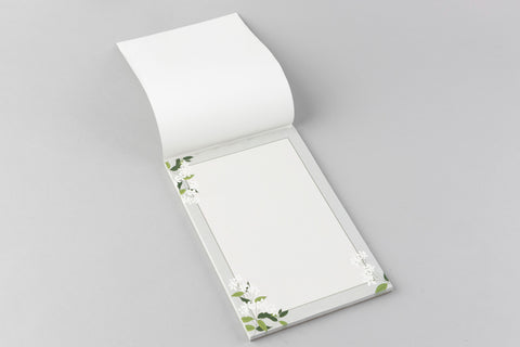 Jasmine Garden A5 Notepads
