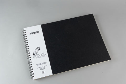 Art book with cotton paper in A3 size