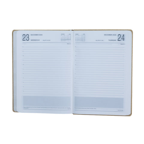 Dated Diary 2026