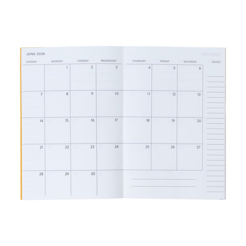 Monthly Planner 2026