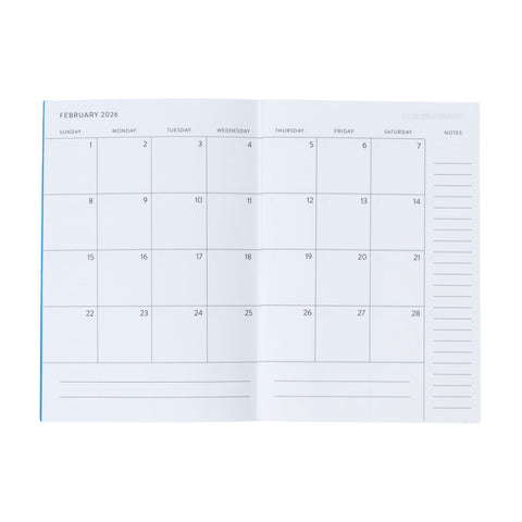 Monthly Planner 2026