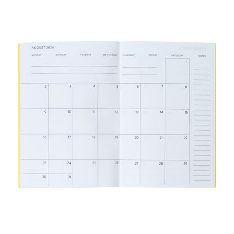 Monthly Planner 2026