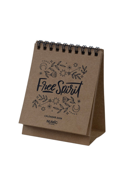 Mini Table Calendar 2026