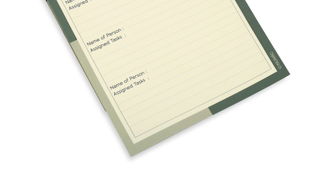 Numic Note Book Task Planner – Numic