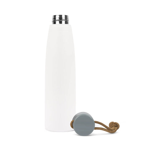 Dazzle bottle in white color