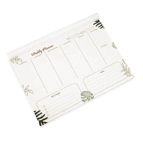 A4 Weekly notepad