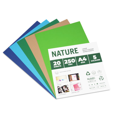 Nature A4 Packets