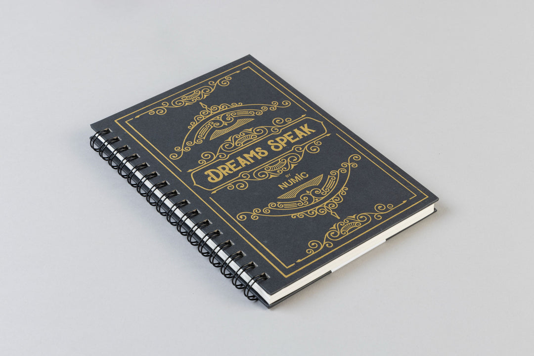 Numic Notebook Dreams Speak Notebook – Numic