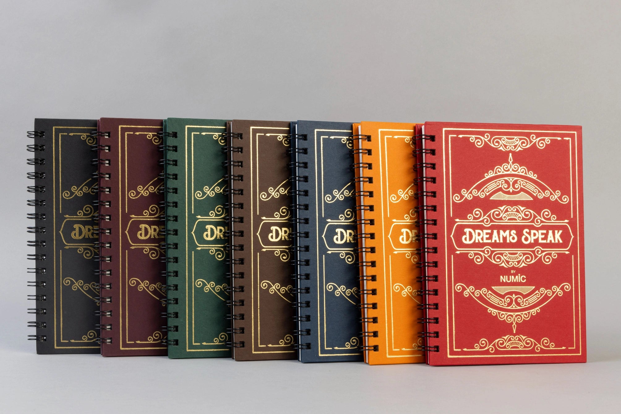 Numic Notebook Dreams Speak Notebook – Numic
