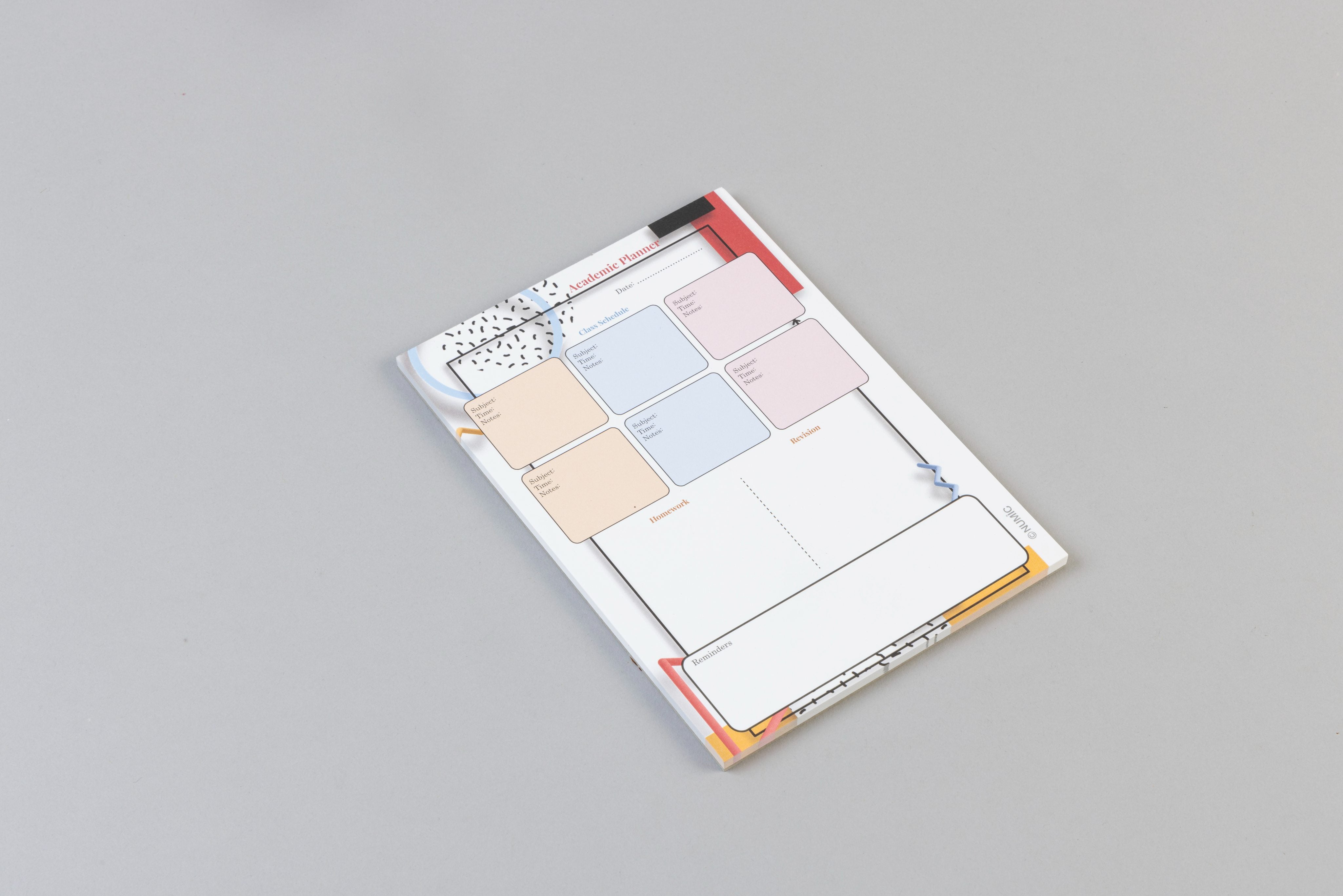 Num Ic Academic Planner – Numic
