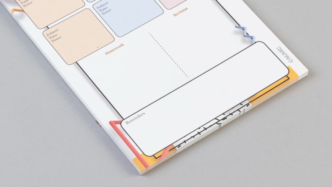 Num Ic Academic Planner – Numic