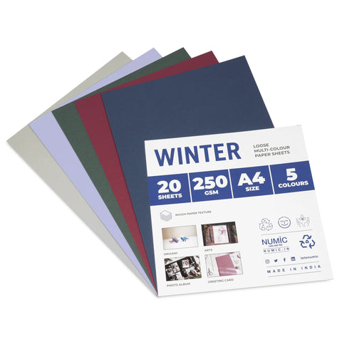 Winter A4 Packets