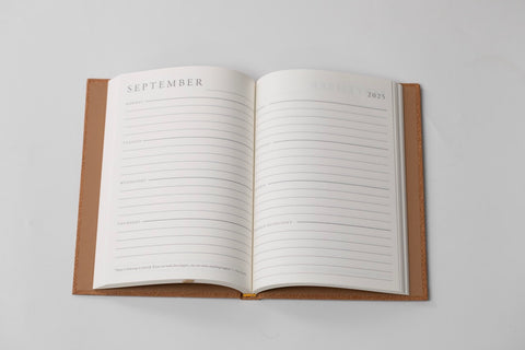 2025 Dated Diary