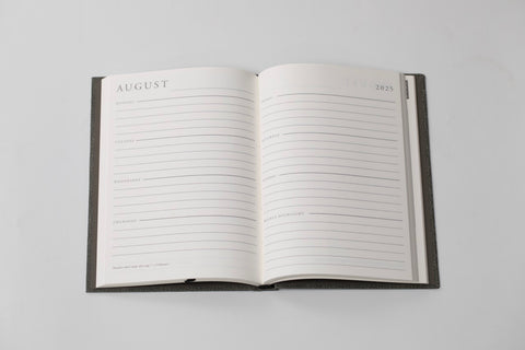 2025 Dated Diary