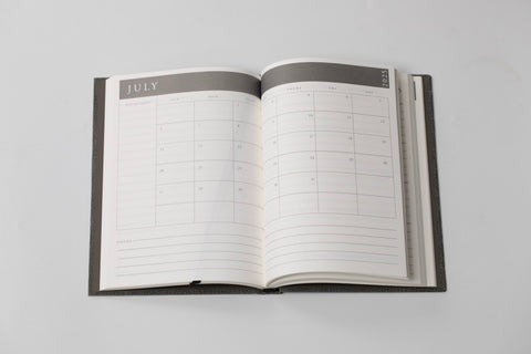 2025 Dated Diary