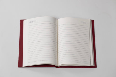 2025 Dated Diary