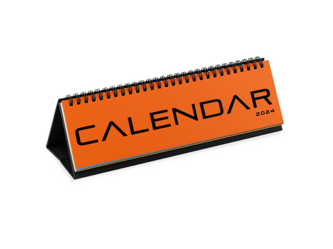Color Long Table Calendar