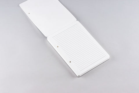 A5 Aviary Notepad in white