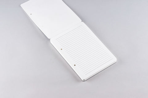 A4 size Aviary notepad in white color