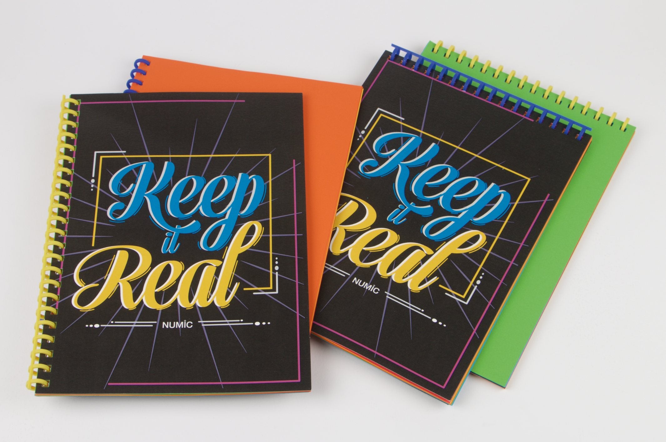 Num Ic Keep Series A4 Notebook – Numic