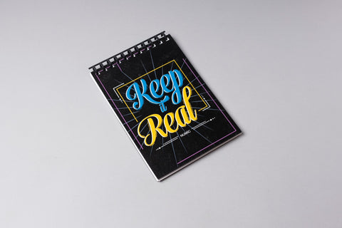 Keep Series A5 Notebook