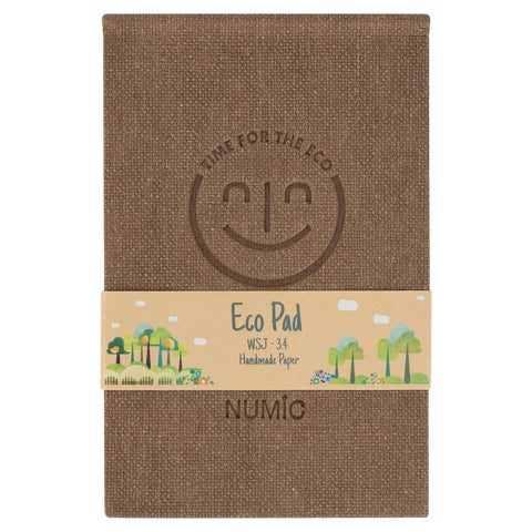 Eco notepad in A6 size