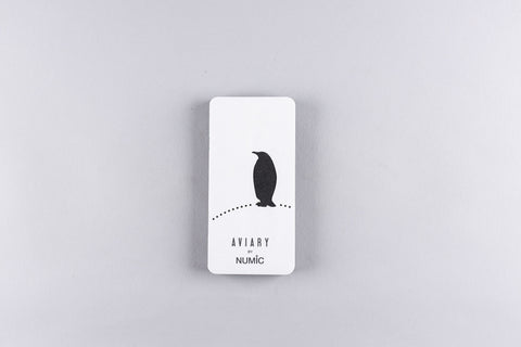 Aviary notepads in A6S in black color