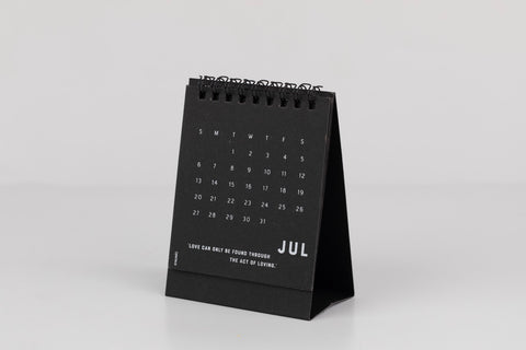 Mini Calendar 2025