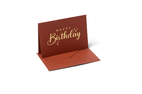 Testimonial Cards - Happy Birthday (Pack of 5)