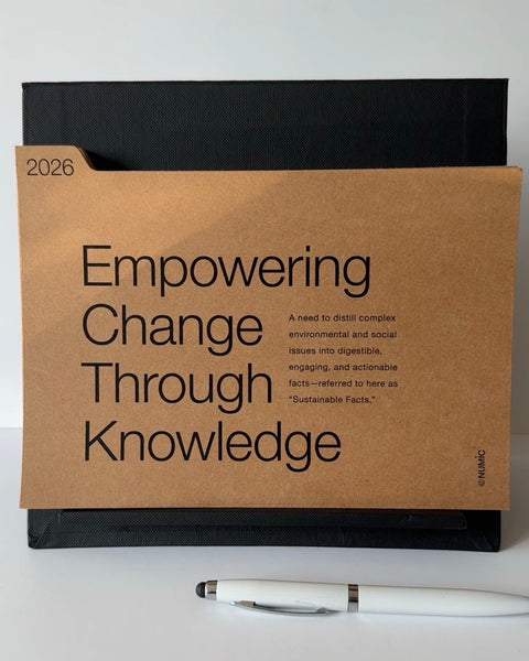 Kraft Table Stand Calendar 2026