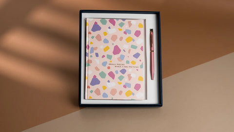 Gift Set 7 - Pen & Notebook