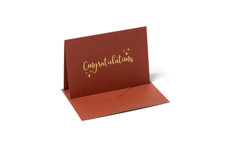 Testimonial Cards - Congratulations (Pack of 5)