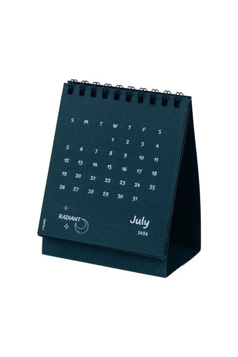 Mini Table Calendar 2026