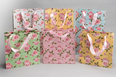 Floral Rhyme Bags - Pack of 25